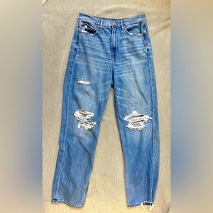 AE Stretch Mom Straight Jean